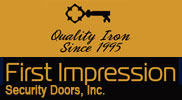 First Impression Security Doors